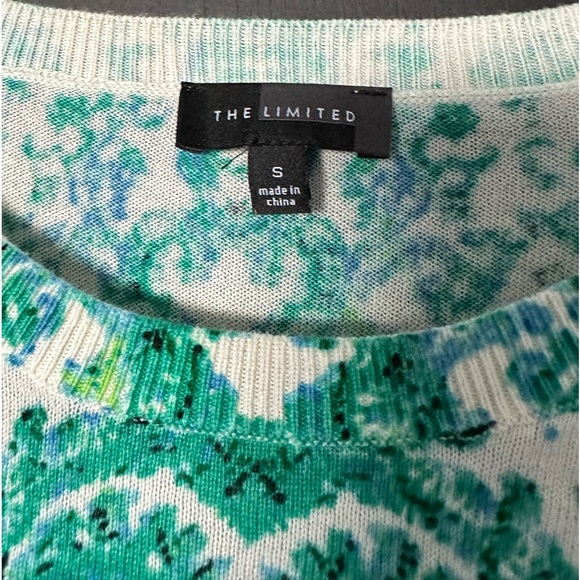 The Limited Damask Sweater - Size Small. - Picture 2 of 6